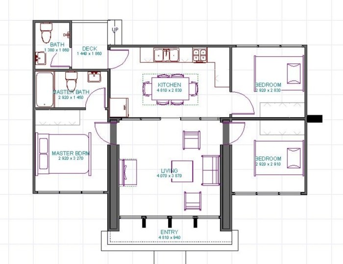 House storey 100sqm 10x10 bedroom