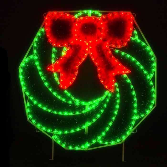 Christmas outdoor lights animated led holiday sleigh decoration decorations lighting multicolor lowes specialists function ft multi decor