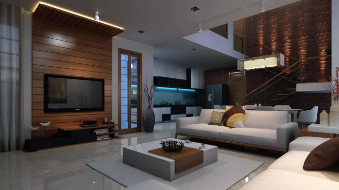 3d house interior design