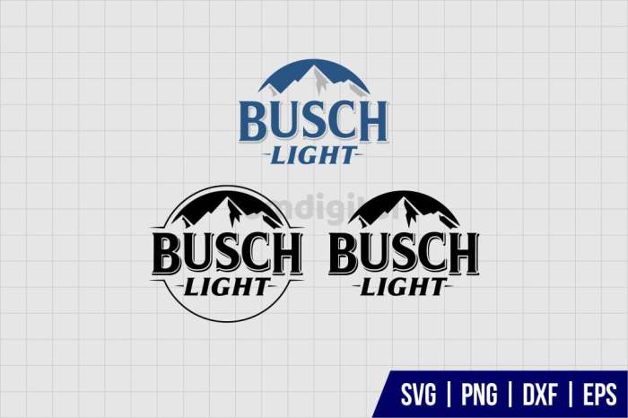 Busch light wall decor