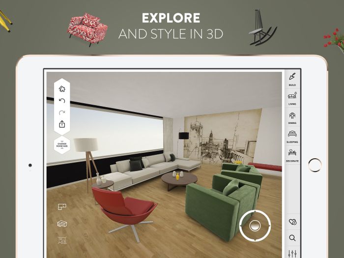 Best house interior design app