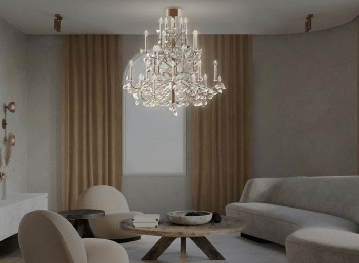 Candelabra lighting and home decor